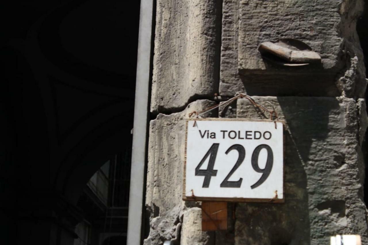 Hotel Toledo Road 429 Neapel Exterior foto